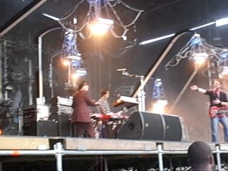 QOTSA & Tony le tigre
