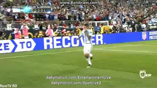 2-0 Éver Banega Goal HD - Argentina 2-0 Chile