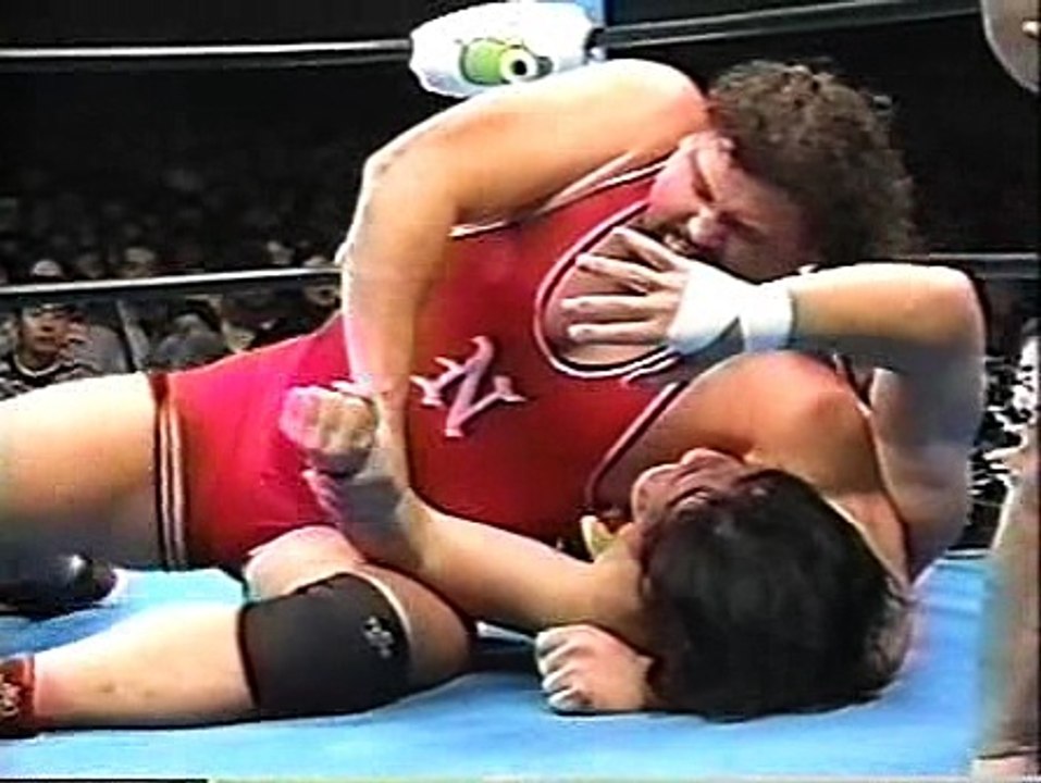 Gary Albright vs Tamon Honda 09/12/95