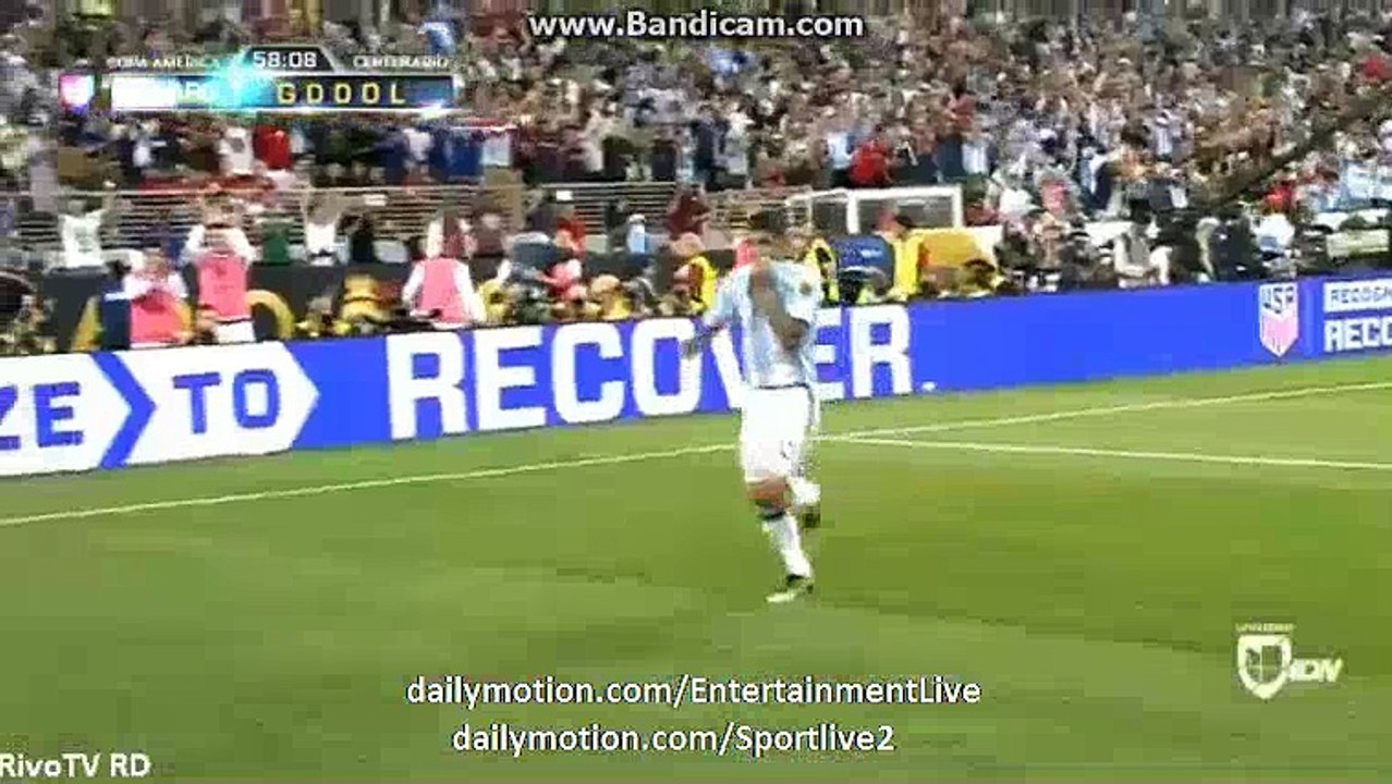 Éver Banega Goal HD - Argentina 2-0 Chile 7.06.2016