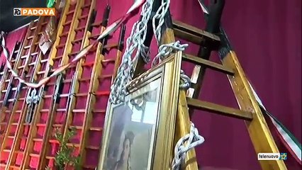 Festa di Santa Barbara, patrona dei pompieri