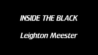 Inside the Black - Leighton Meester
