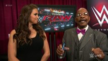 Teddy Long proposes a tag team match for WWE Money in the Bank: Raw, June 6, 2016