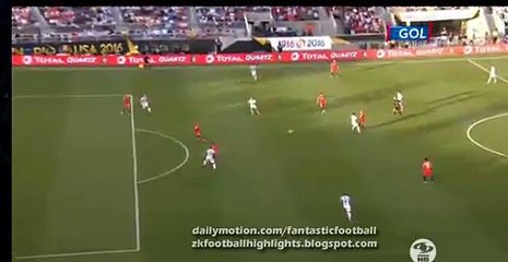 Sergio Romero Fantastic SAVE HD Argentina 2-0 Chile