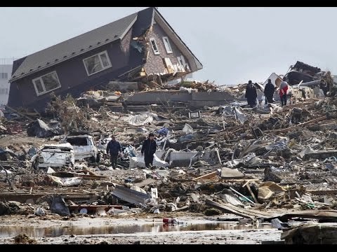 Stronger earthquake triggers landslide in Japan