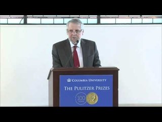 Pulitzer Prize 2016 winners announced