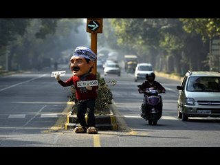 Delhi's Odd-Even 2.0 || Day 1 Action