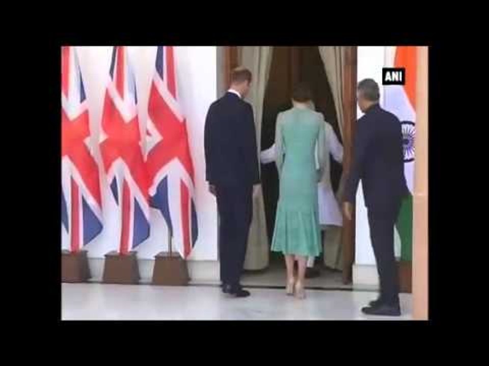 PM Modi meets royal couple