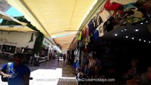 Bodrum Market Streets with Cruise Holidays | Luxury Travel Boutique
