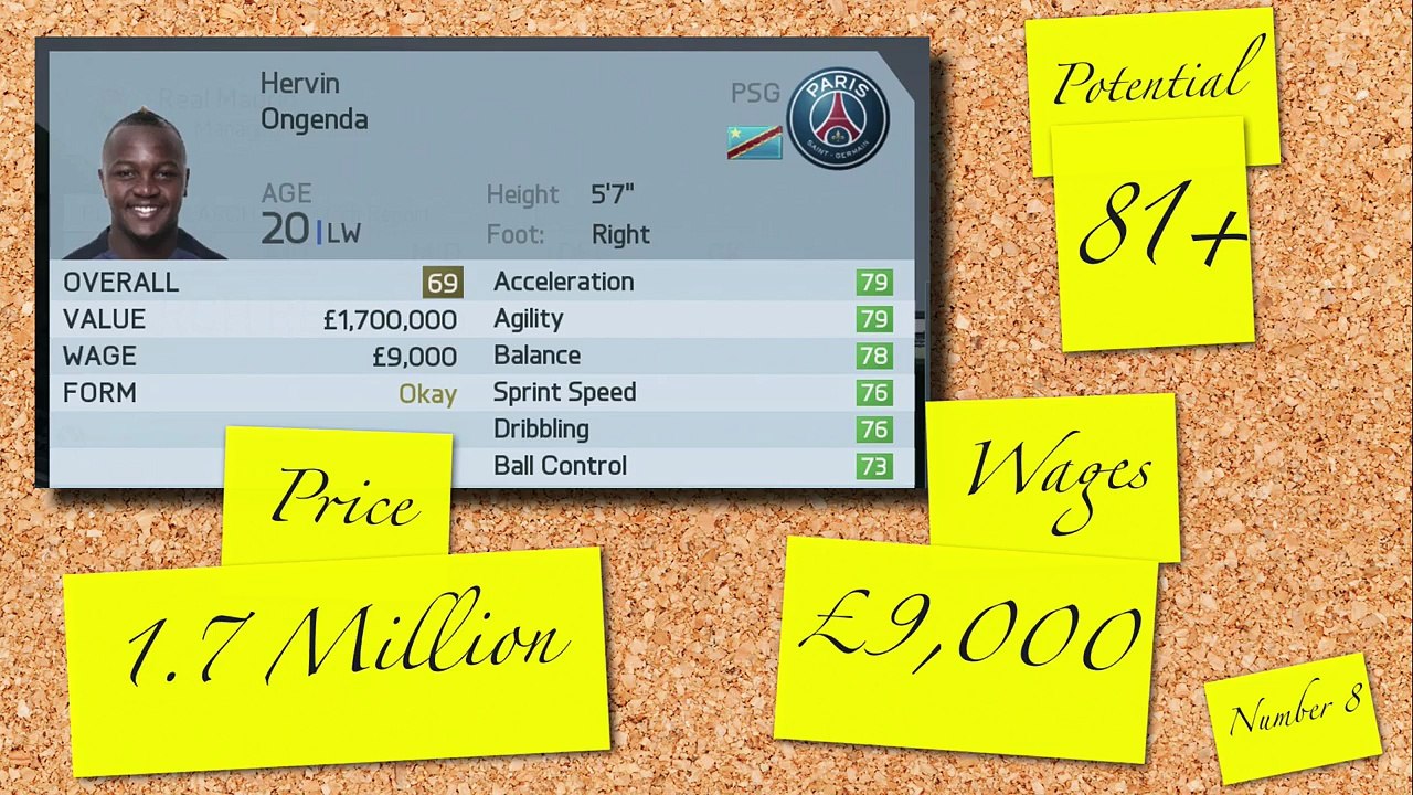 TOP 10 AFRICAN BARGAINS FIFA 16 Career Mode