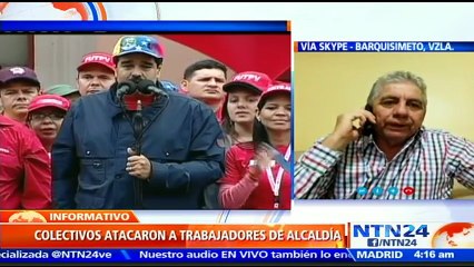 “Quiero denunciar que el Gobierno de Nicolás Maduro es responsable de mi integridad física”: Alcalde de Iribarren