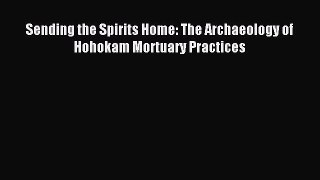 Read Sending the Spirits Home: The Archaeology of Hohokam Mortuary Practices PDF Online