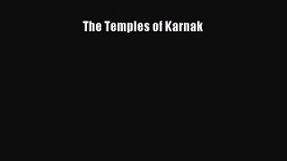 Read The Temples of Karnak Ebook Free