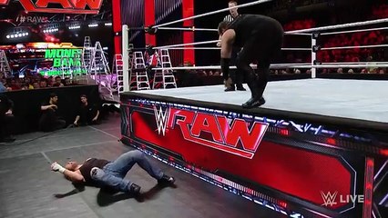 Dean Ambrose vs. Kevin Owens- Raw. June 6, 2016 New Match