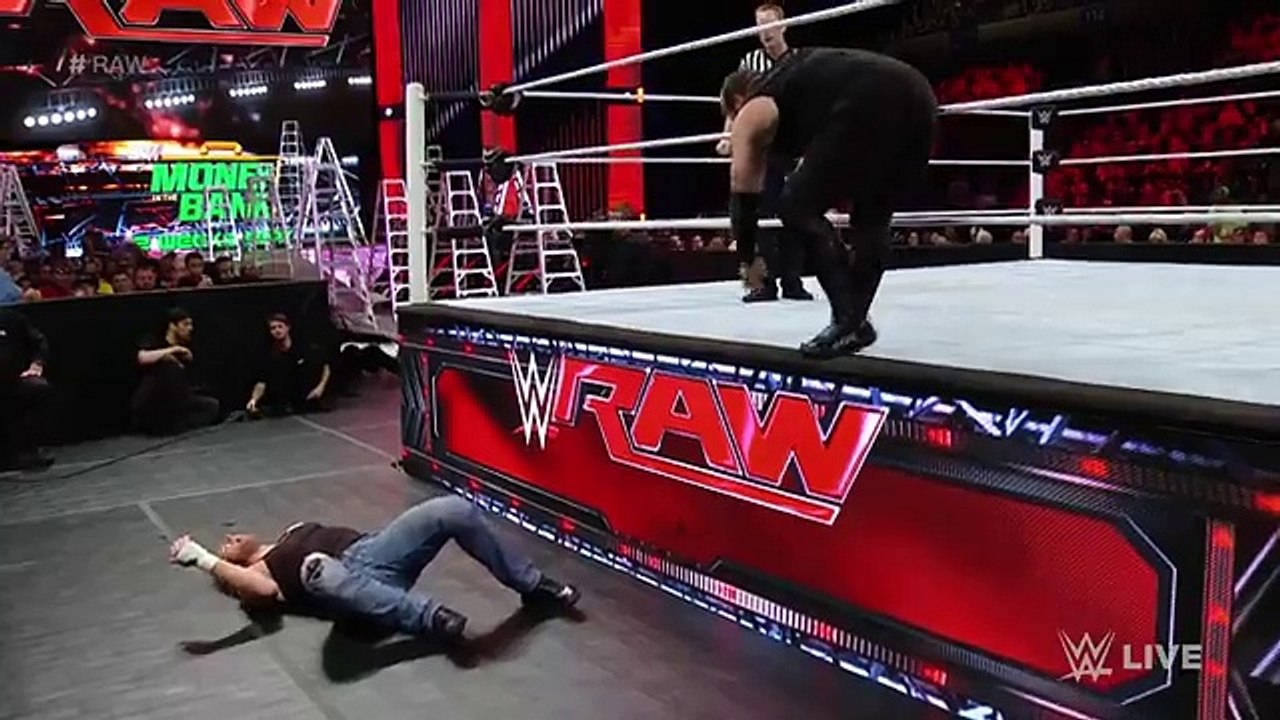 Dean Ambrose vs. Kevin Owens- Raw. June 6, 2016 New Match
