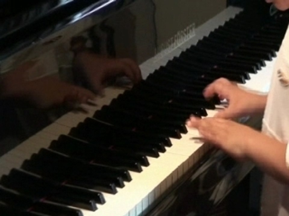 Loris grazia Ballade pour Adeline piano .