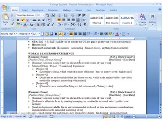 Investment Banker Resume Tutorial for Students (with FREE downloadable Template)