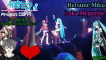Hatsune Miku EXPO 2016 Concert- New York- Hatsune Miku & Luka Megurine- magnet (My Point of View)