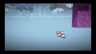 LittleBigPlanet™3 glitch/ Super Dance MOB