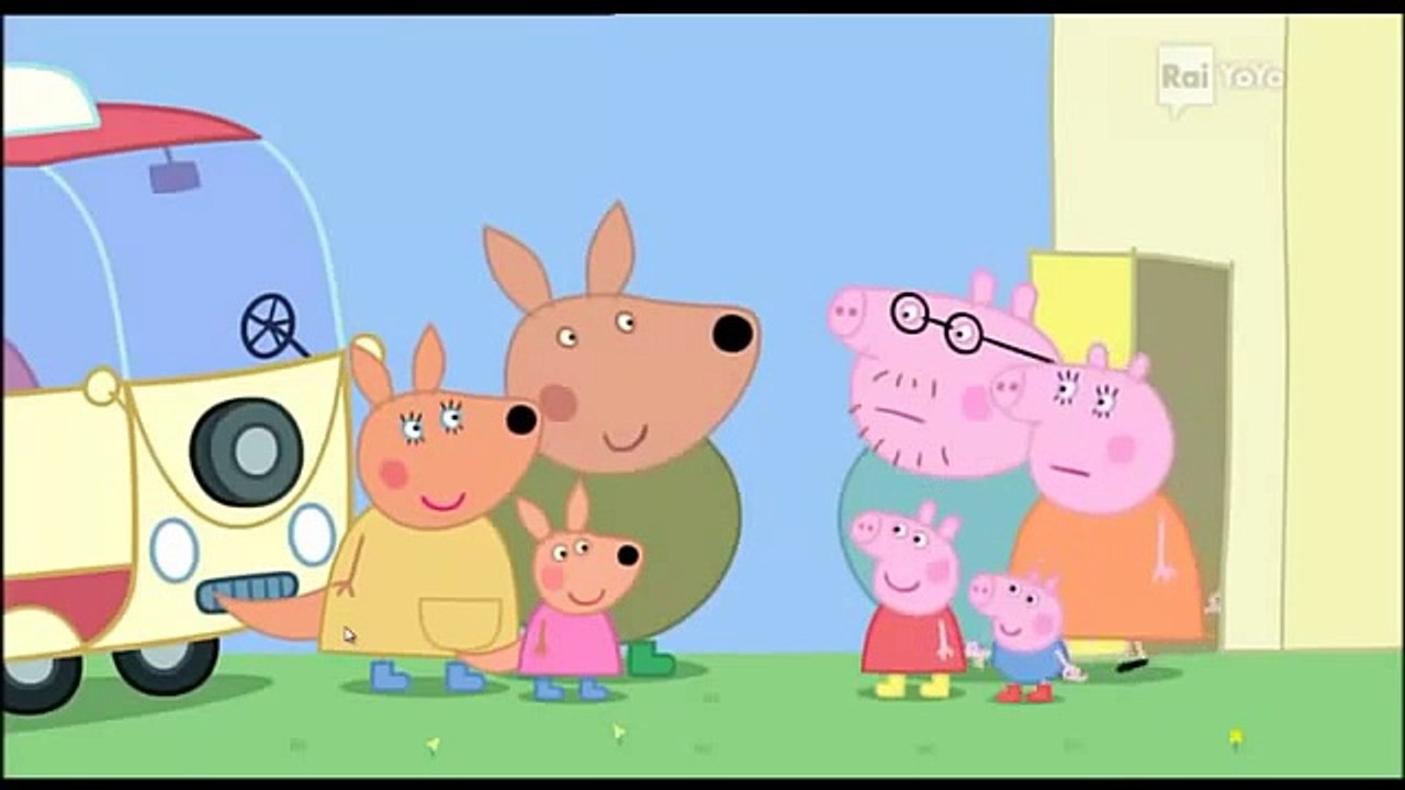 Peppa Pig Italiano Kilie canguro 2016