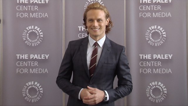 Sam Heughan “The Artistry of Outlander” Preview Event Arrival