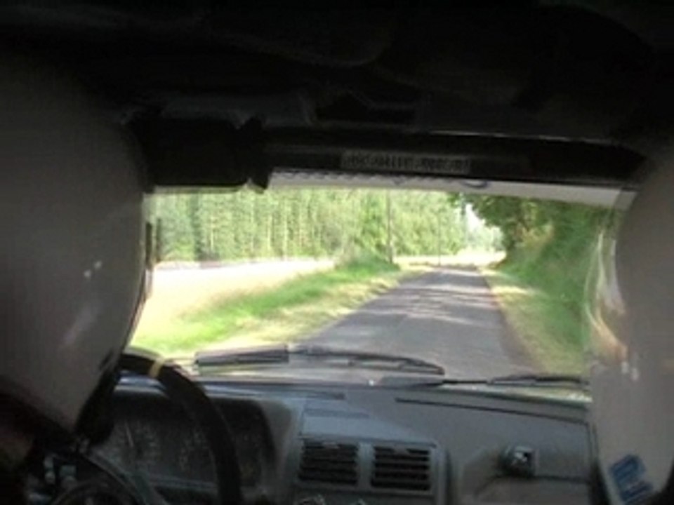 Rallye du val dadou es1