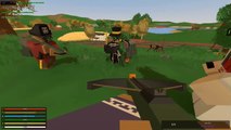 HELICOPTER-BATTLE| Lets Play Unturned 3 | Community/PvP | #28| German | HD | ILLUSION LP