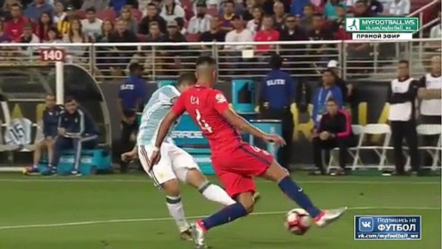 Full English Highlights ARGENTINA 2-1 CHILE COPA AMERICA CENTENARIO 2016