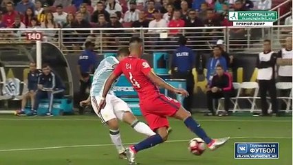 Full English Highlights ARGENTINA 2-1 CHILE COPA AMERICA CENTENARIO 2016