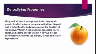Health Benefits of Orange Fruit