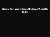 Read Historia de Espana visigoda / History of Visigothic Spain PDF Online