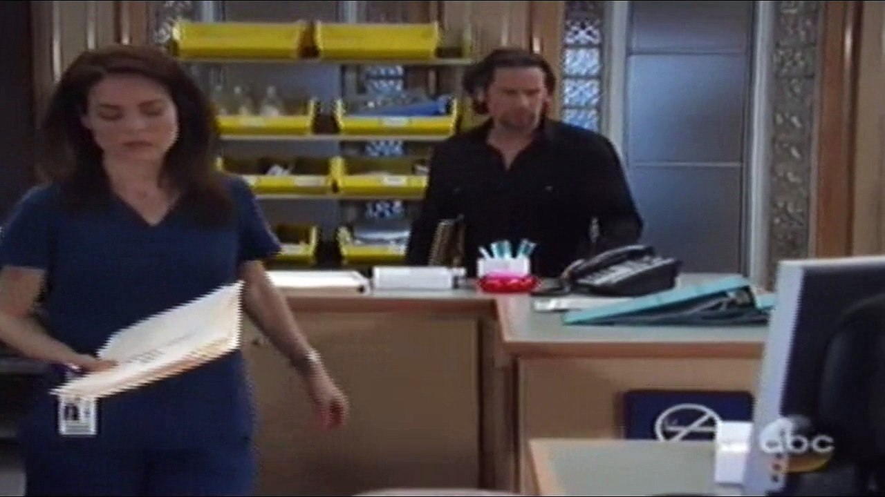 Franco Offers To Help Liz With Hayden ~ GH