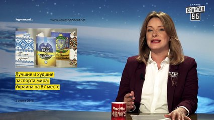 Укрпошта и доставка посылок дронами - Новый сезон ЧистоNews 2016 #282