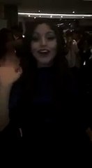 Karol Sevilla de Soy Luna - mensaje y besos para sus fans