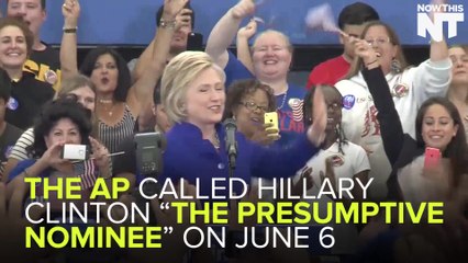 Hillary Clinton Is Declared "Presumptive Nominee," But It's A Controversial Call