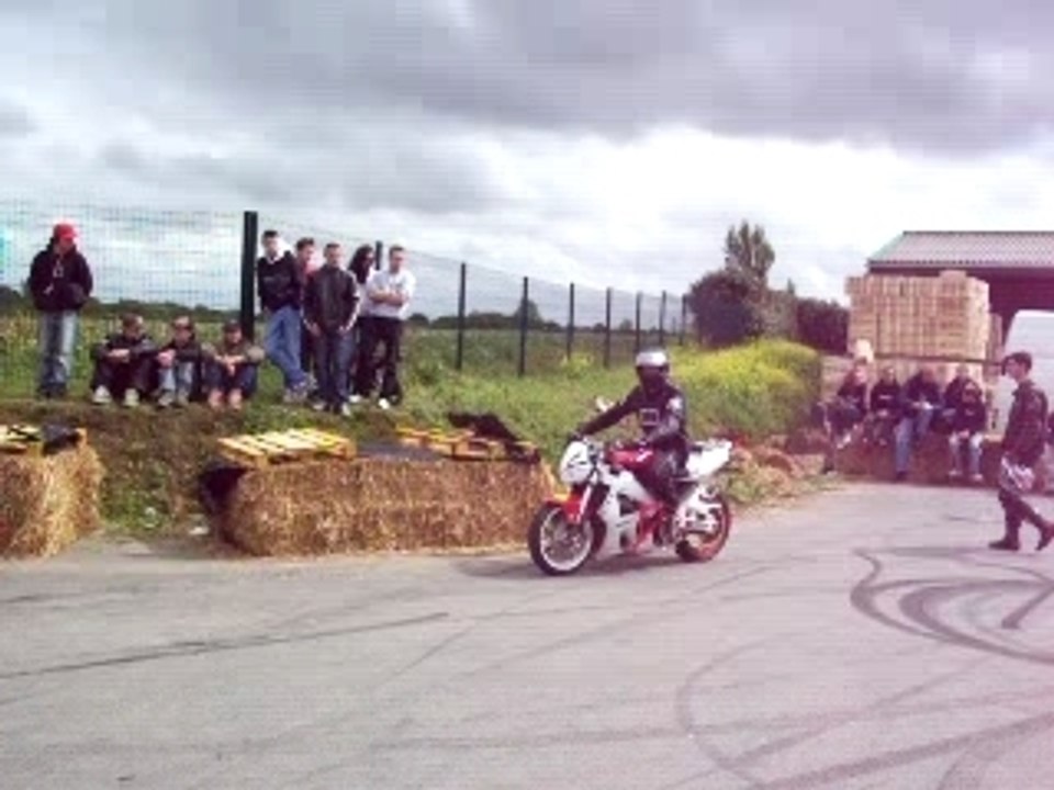 RENO DE bRESTUNT sur le chariot a Mike