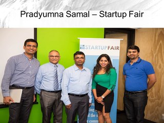 Pradyumna Samal – Startup Fair