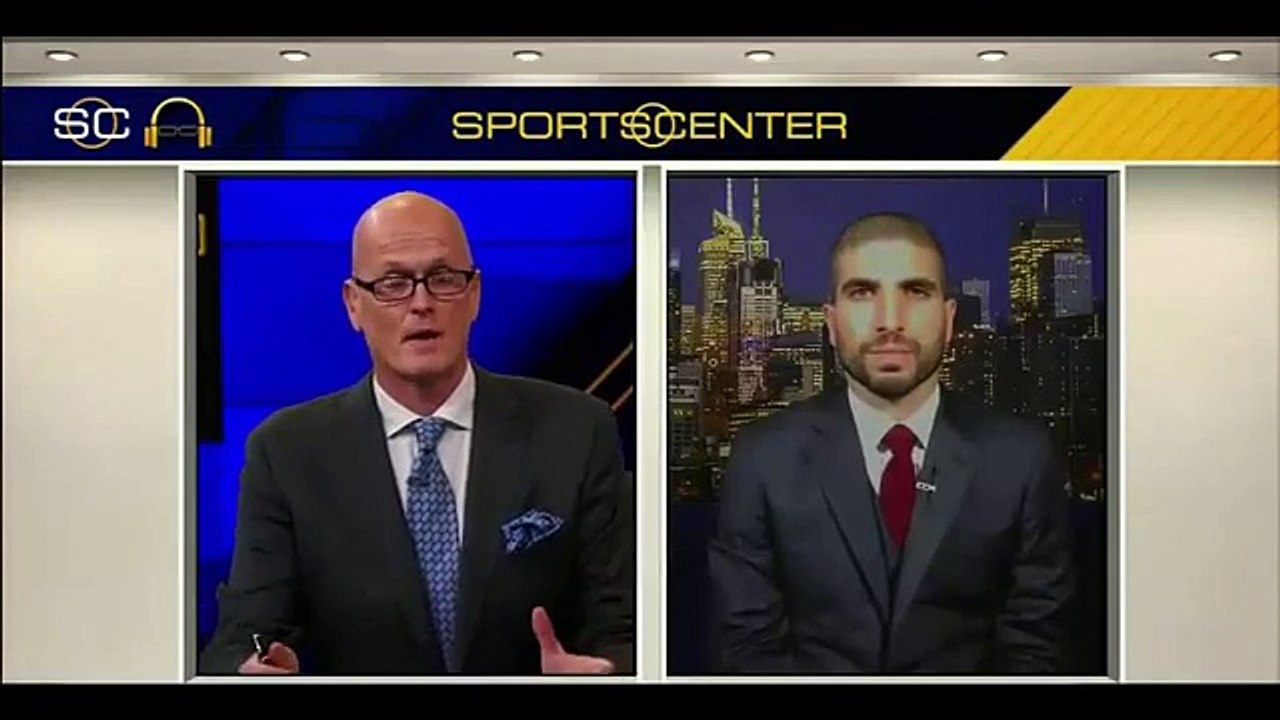 Ariel Helwani On ESPN Talks UFC Return & Kimbo Slice R.I.P.