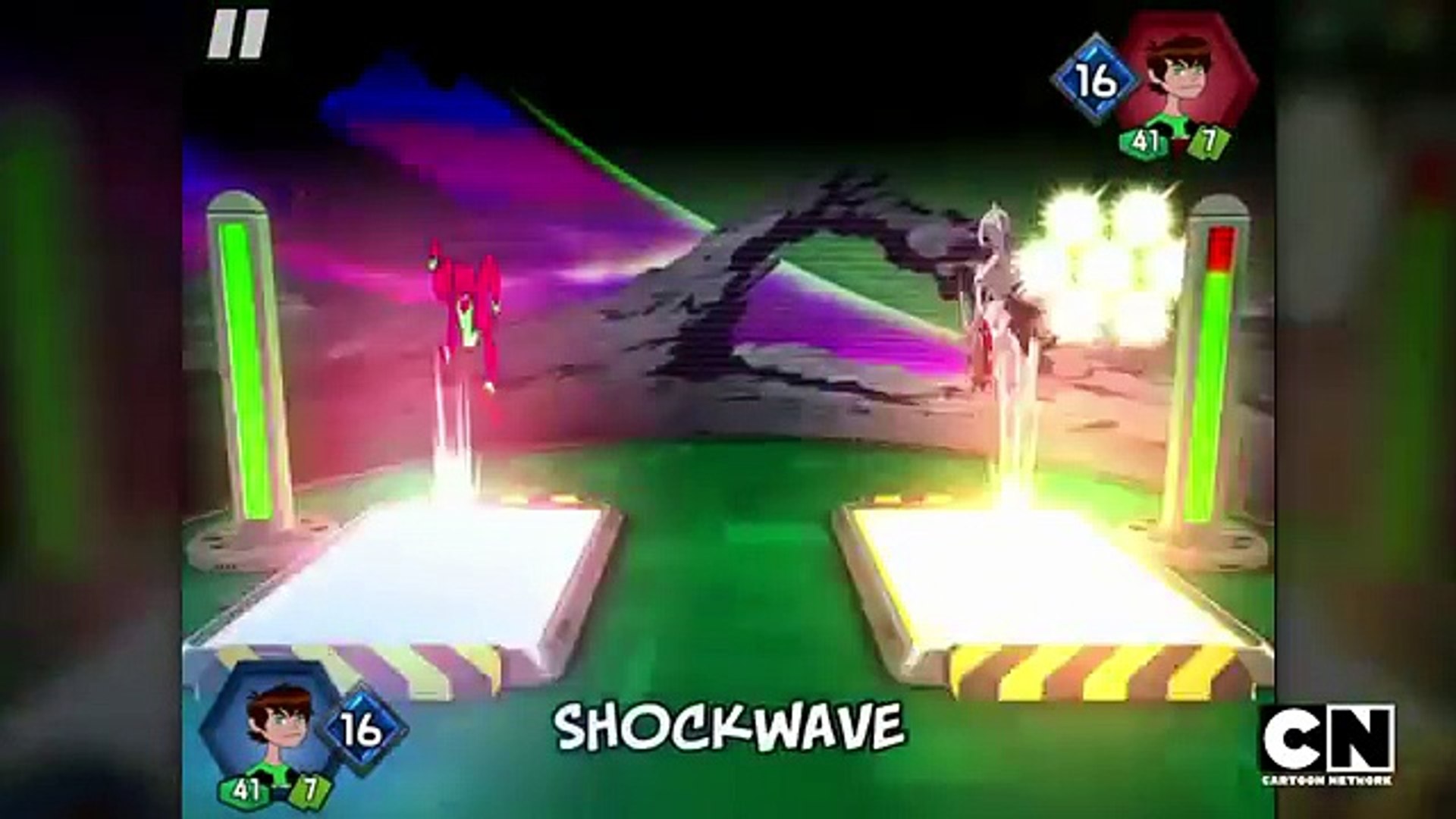 Ben 10 Slammers Spotlight: Four Arms | Ben 10 | Cartoon Network