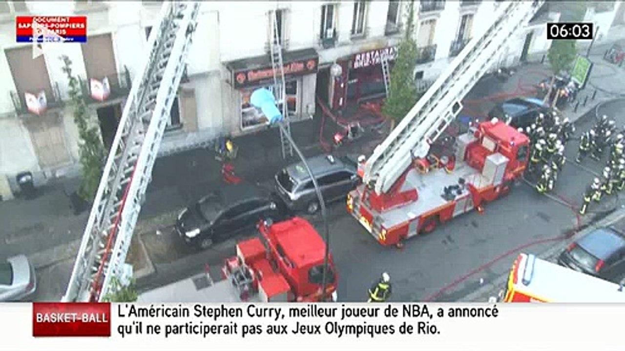 Drame cette nuit à Saint-Denis: Au moins 5 mort...
