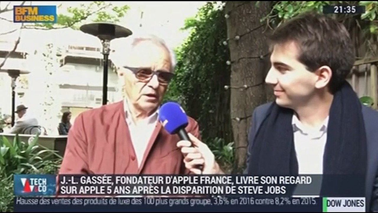 Jean-Louis Gassée livre son regard sur Apple, 5 ans après la disparition de Steve Jobs - 07/06