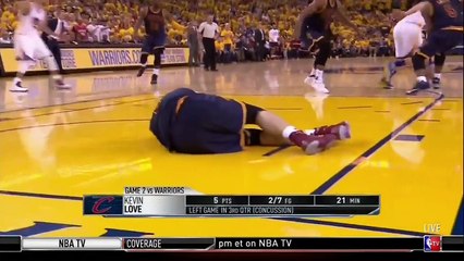 Kevin Love Injury Update - Warriors vs Cavaliers - Game 3 Preview - June 7, 2016 NBA Finals