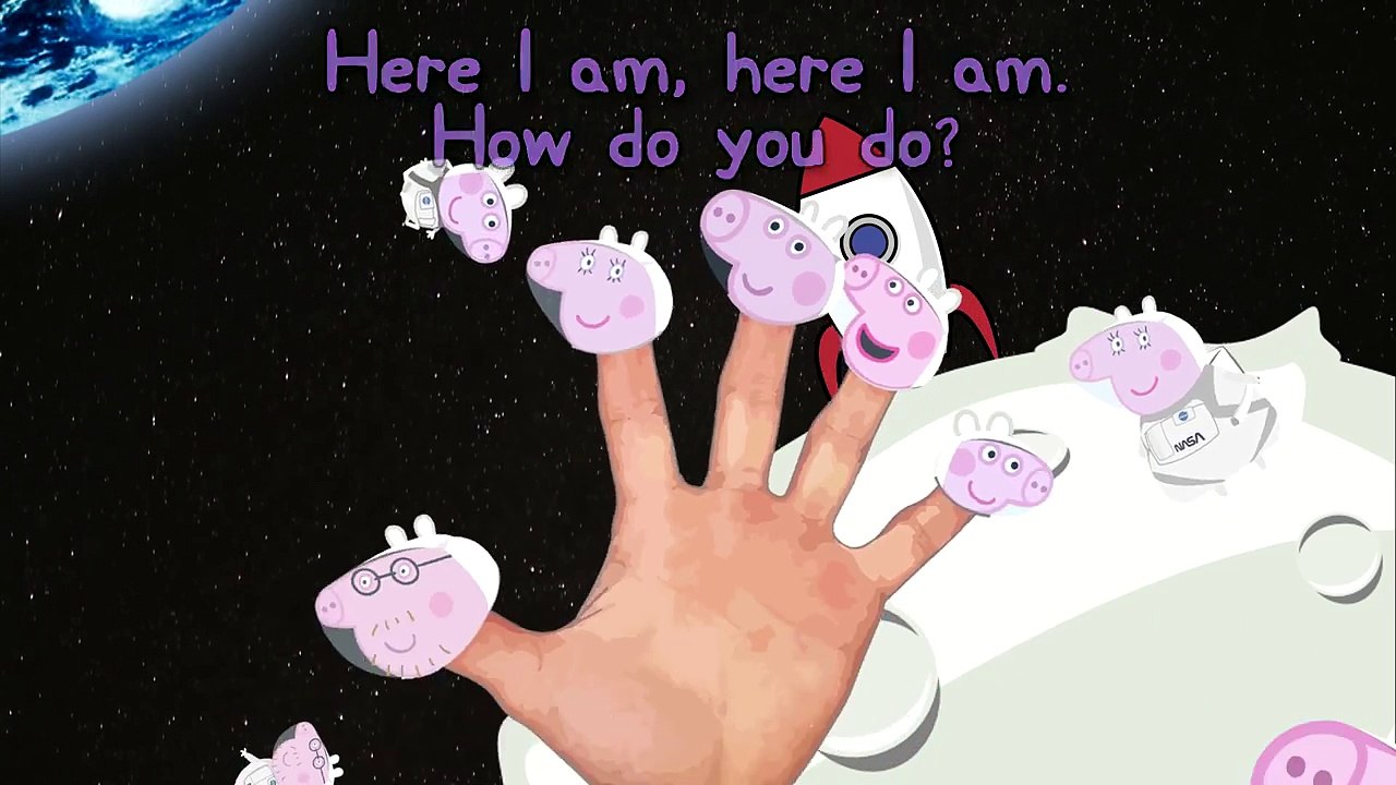 Peppa Pig Nursery Rhyme Space