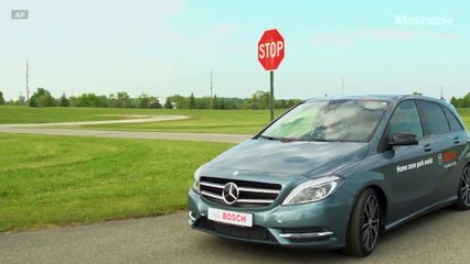 Use your smartphone to park your car with Bosch’s new automated system