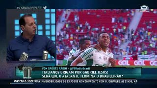 Diretor do Palmeiras esteve na Itália para negociar venda do menino Jesus, informa Pascoal.