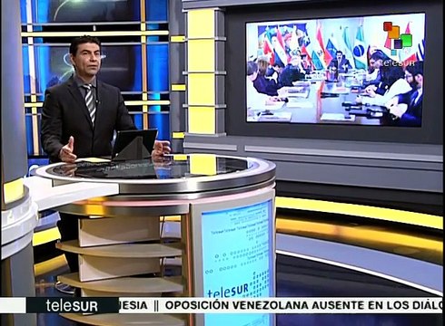 Urge UNASUR a oposición venezolana retomar el diálogo
