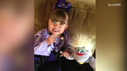 Sick Child Desperately Wants to Meet Ursula But Can't