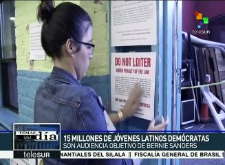 Descargar video: EEUU: insta Sanders a votar en el último supermartes de primarias