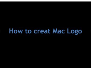 How to creat A Mac Logo