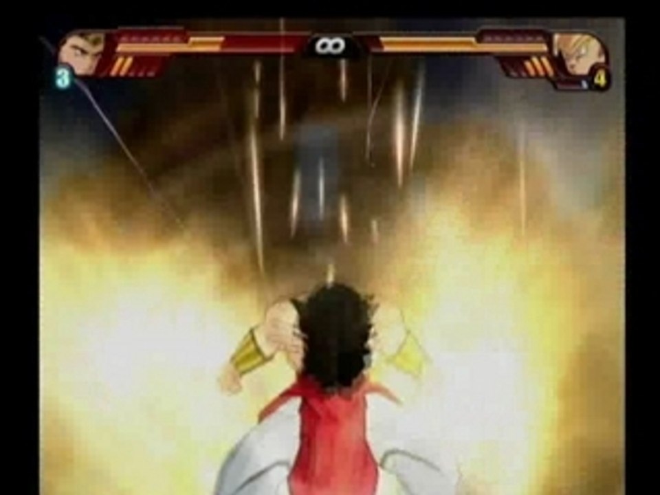 Tenkaichi3/Sparking Meteore Broly Vs Goku